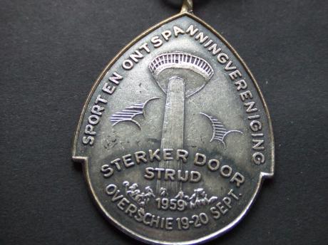 Sport en Ontspanningsvereniging Overschie Sterker Door Strijd 1959 ( Euromast)